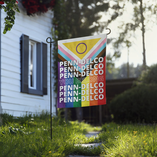 PDSD Pride Garden Flag