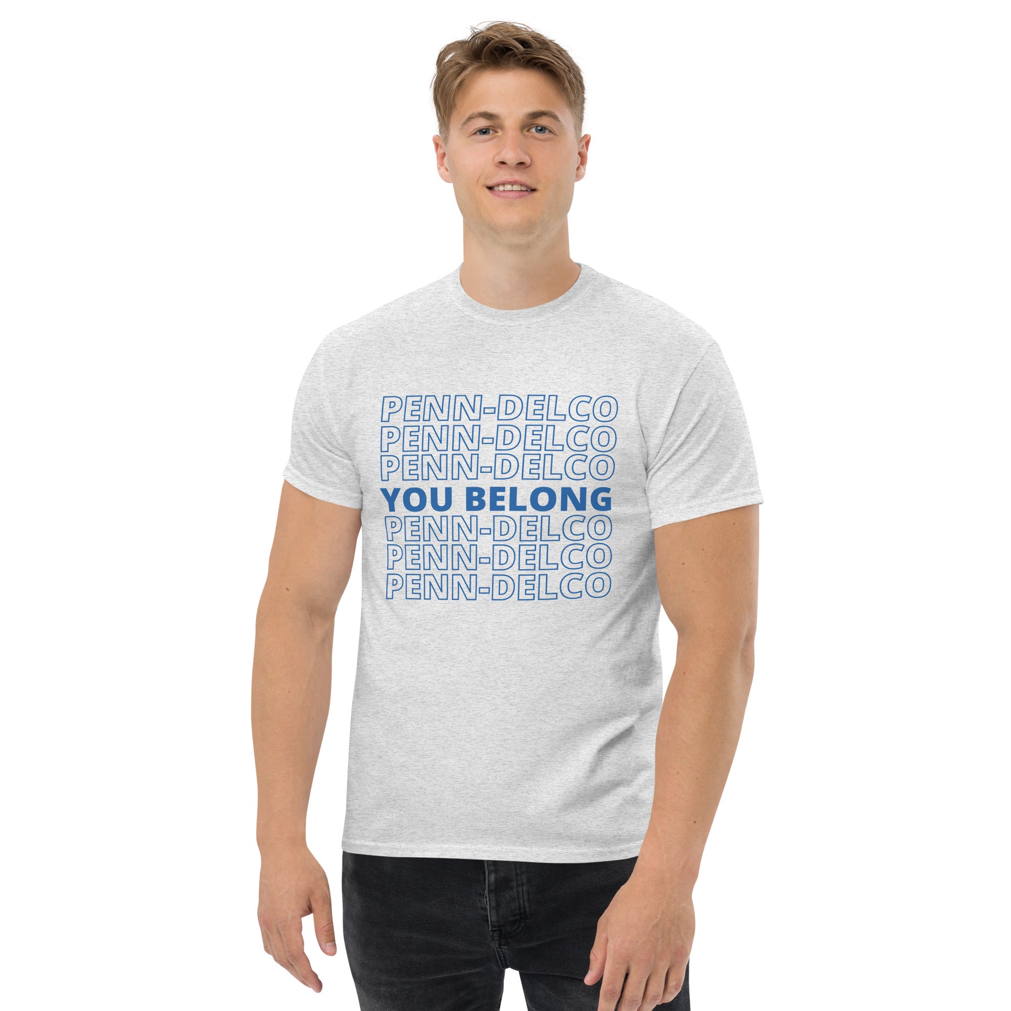 You Belong in Penn-Delco Unisex Classic Tee