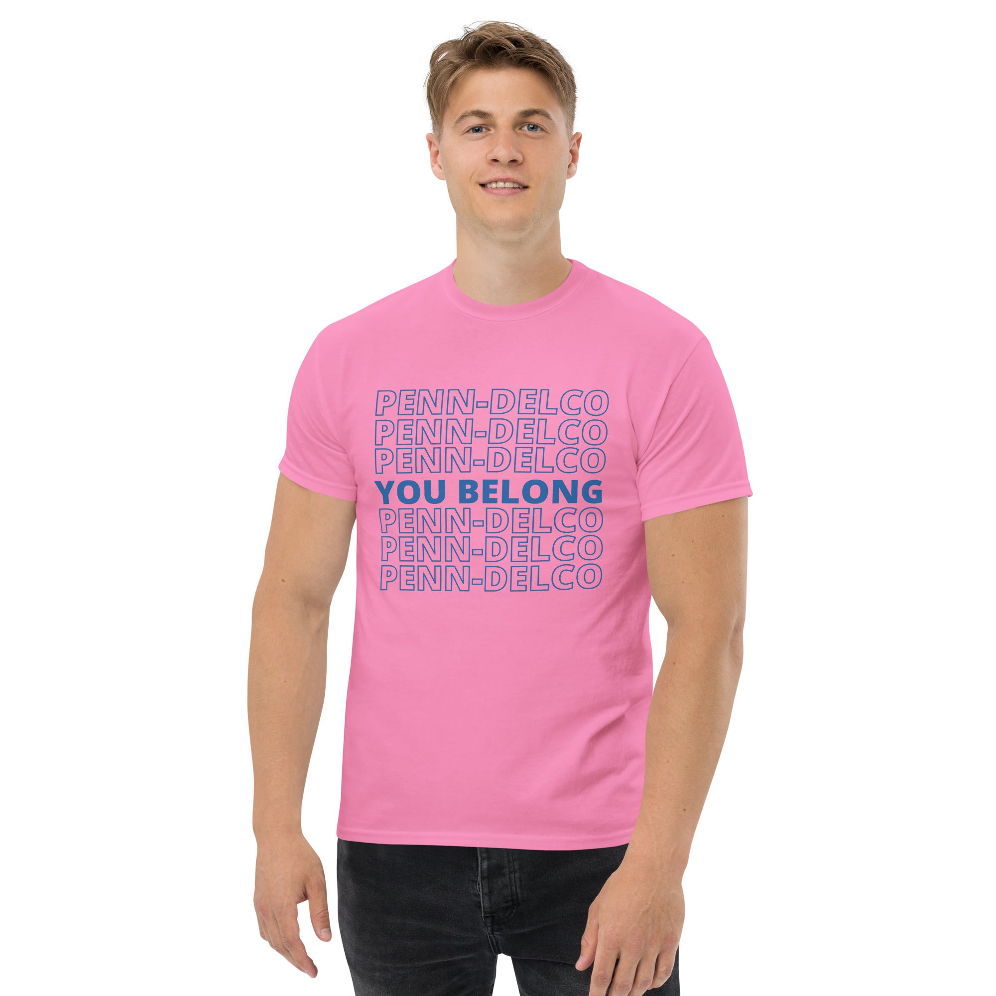 You Belong in Penn-Delco Unisex Classic Tee