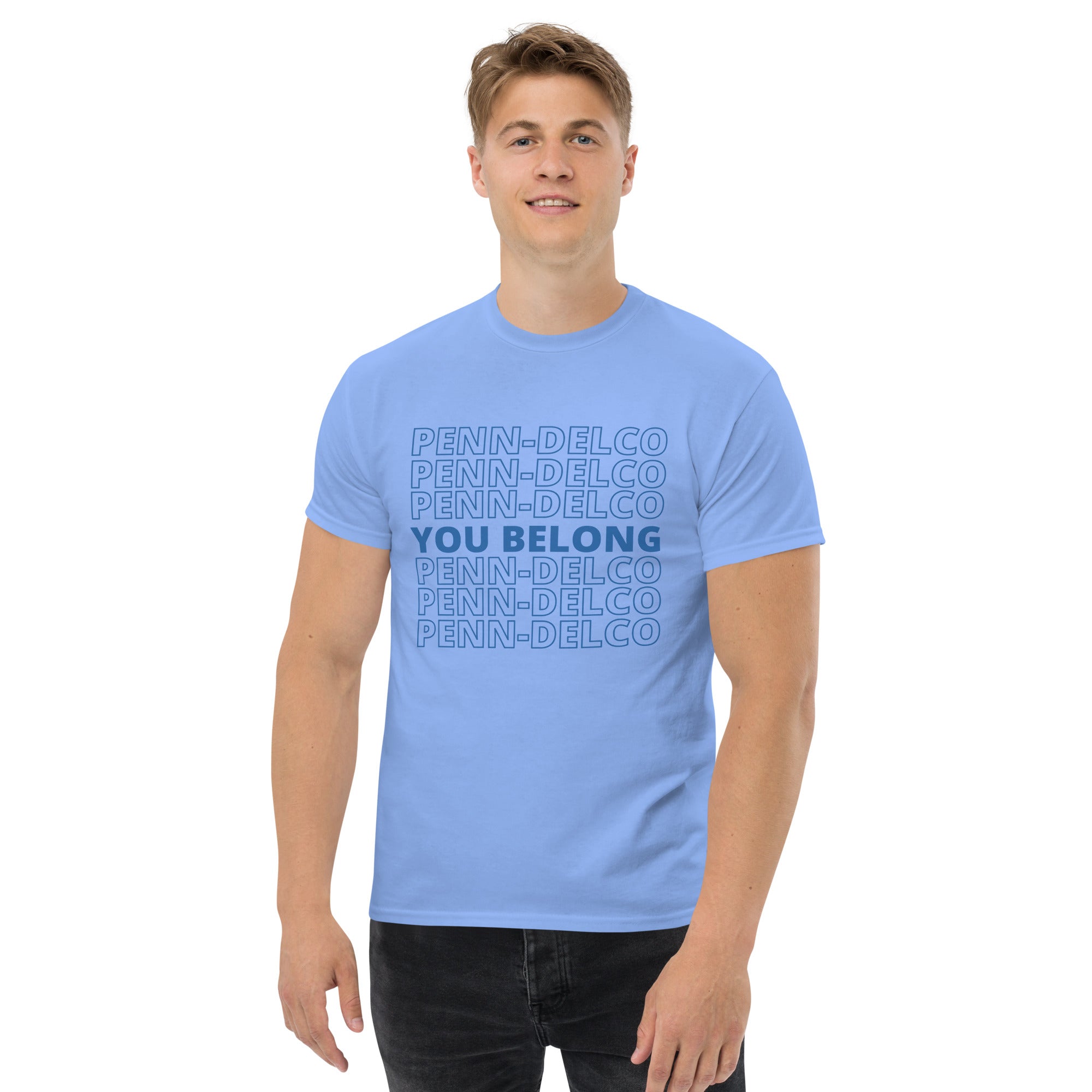 You Belong in Penn-Delco Unisex Classic Tee