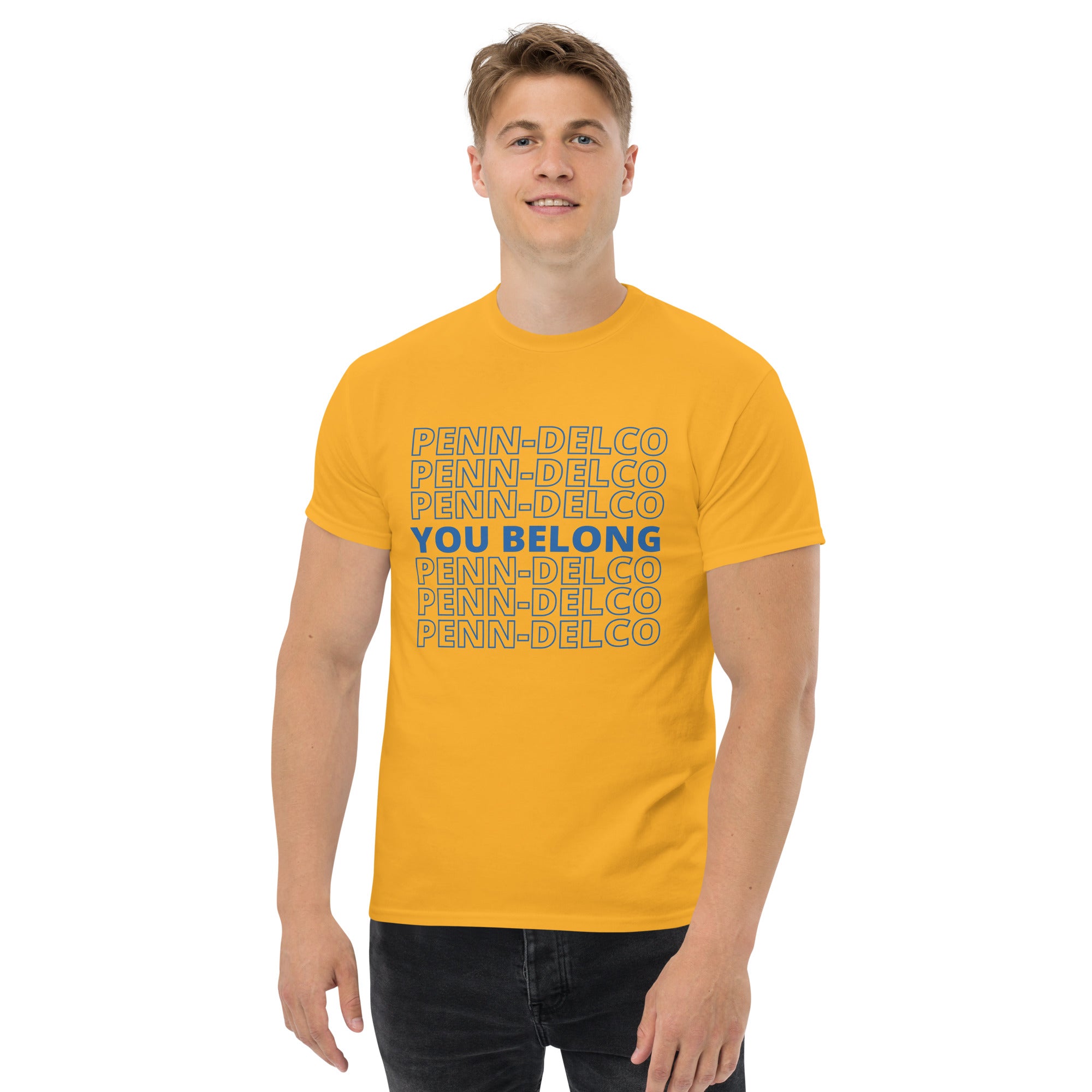 You Belong in Penn-Delco Unisex Classic Tee