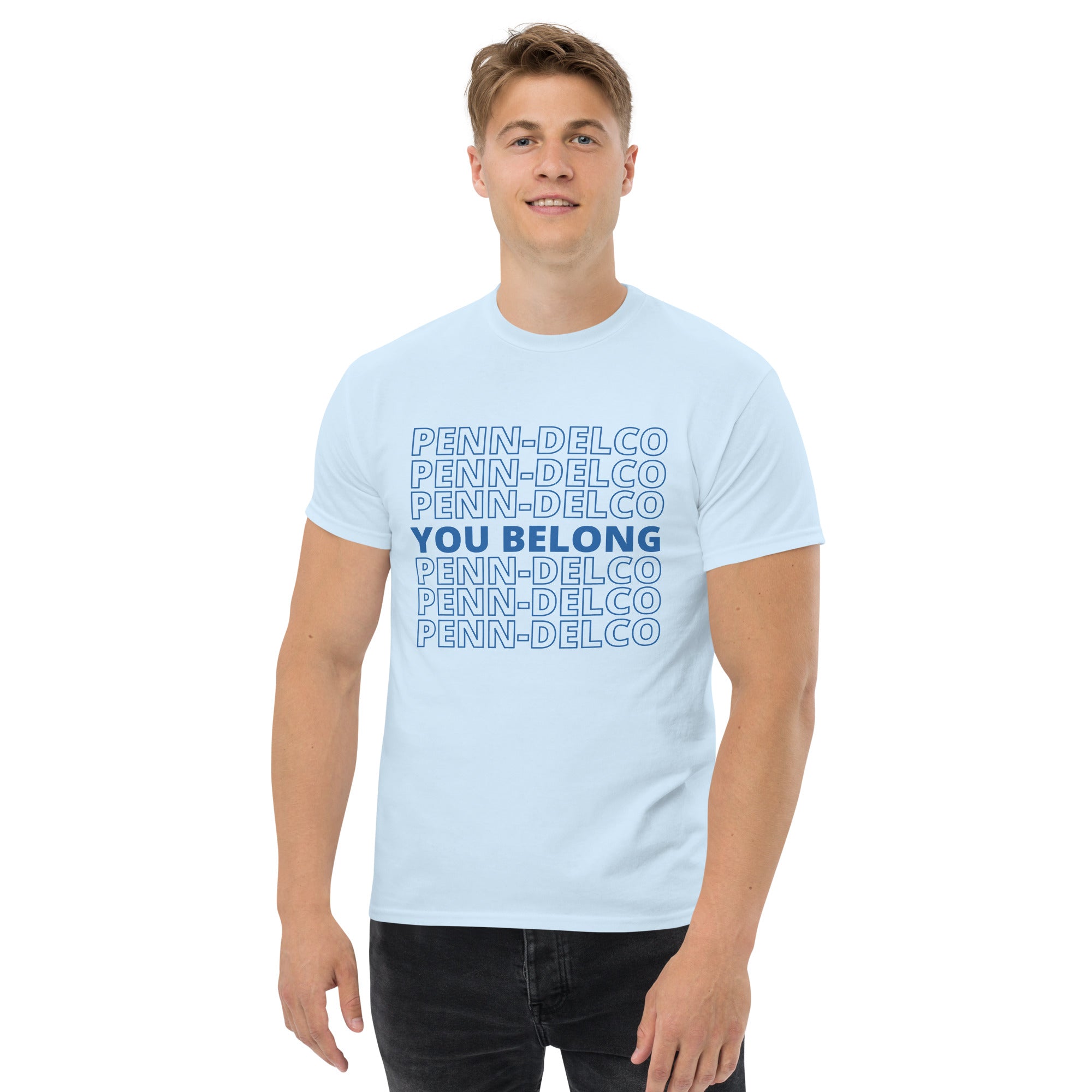 You Belong in Penn-Delco Unisex Classic Tee