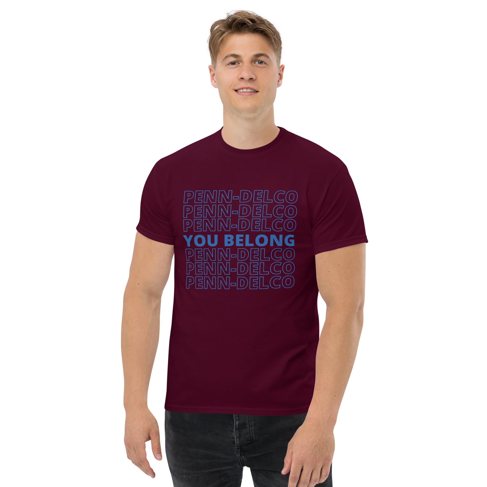 You Belong in Penn-Delco Unisex Classic Tee