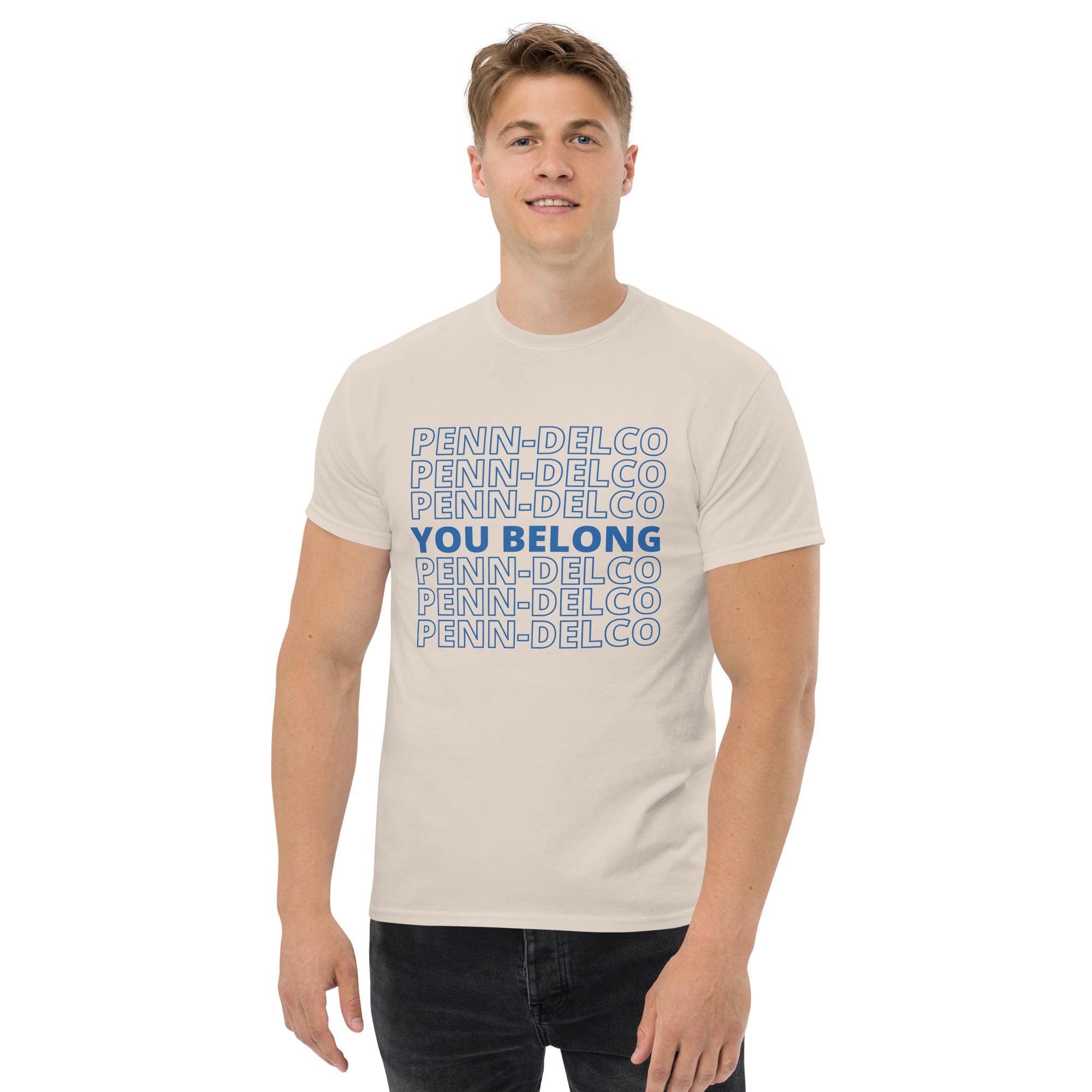 You Belong in Penn-Delco Unisex Classic Tee
