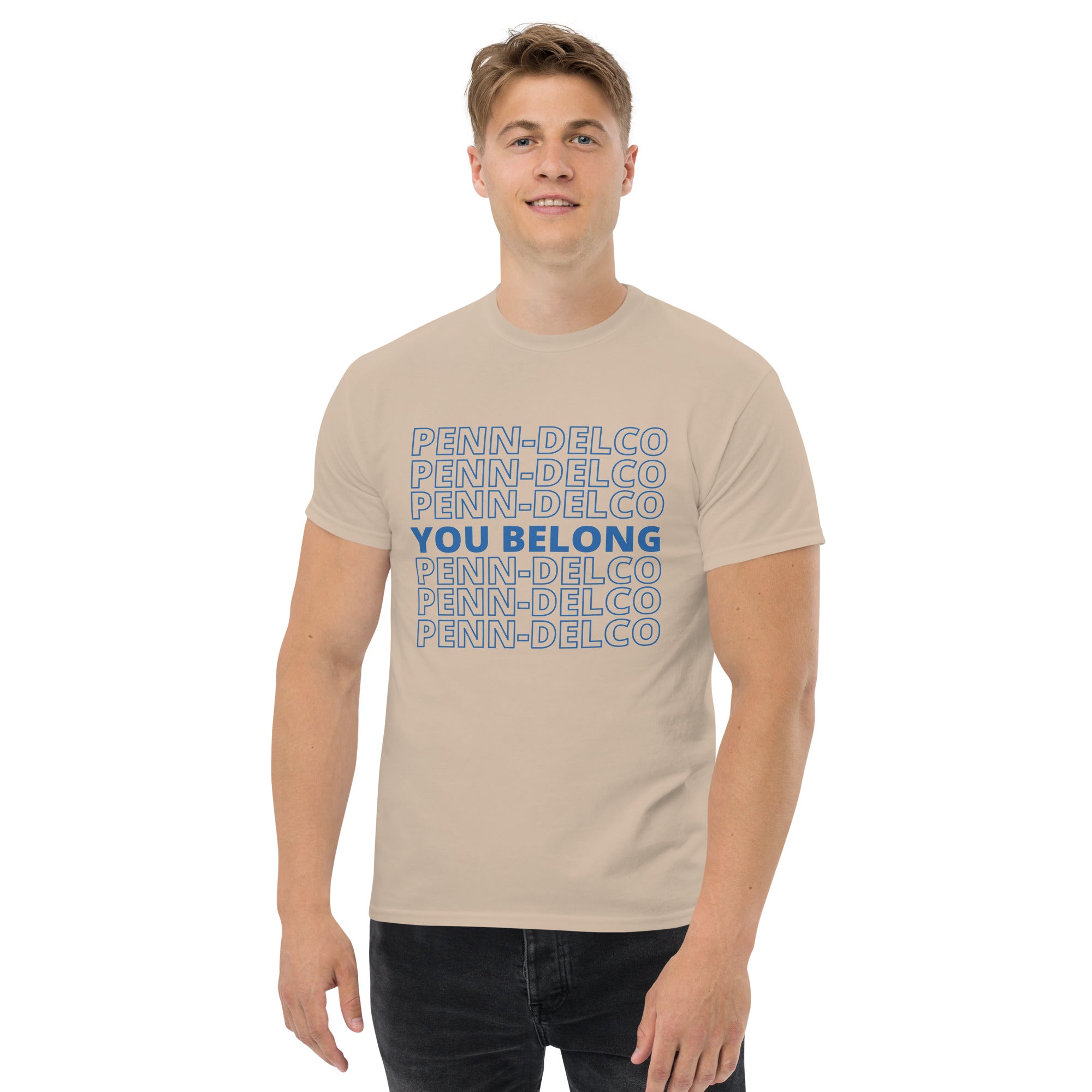 You Belong in Penn-Delco Unisex Classic Tee