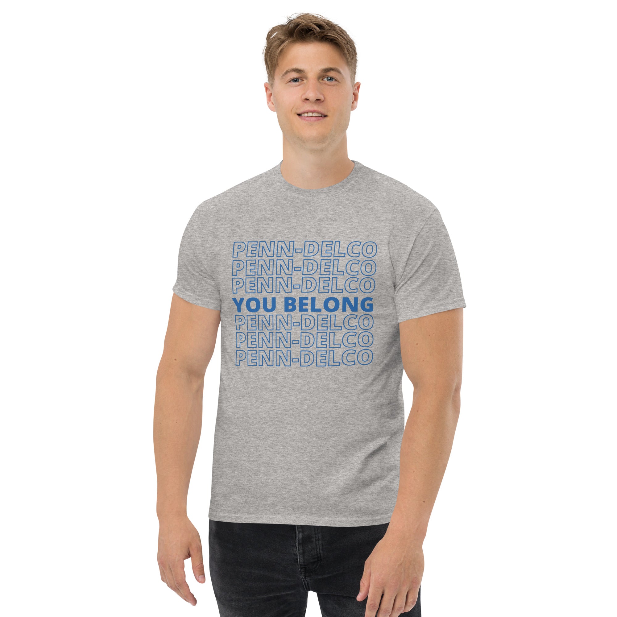 You Belong in Penn-Delco Unisex Classic Tee