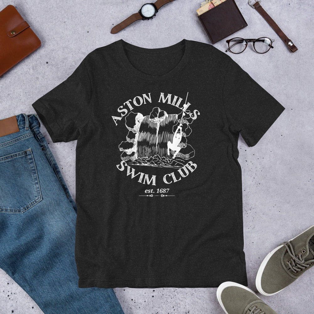 Aston Pride - Aston Mills Swim Club Shirt - The Falls - Llewellyn Mill Dam