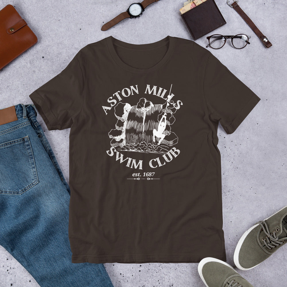 Aston Pride - Aston Mills Swim Club Shirt - The Falls - Llewellyn Mill Dam