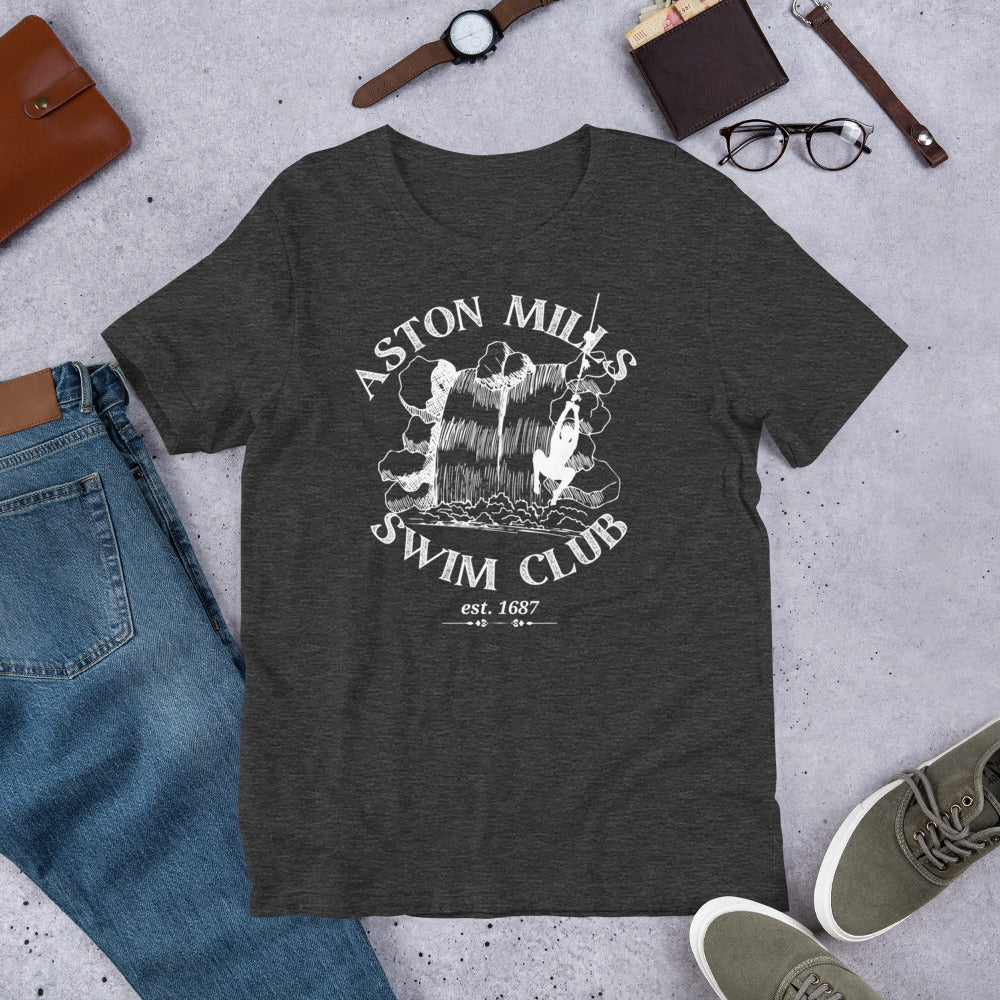 Aston Pride - Aston Mills Swim Club Shirt - The Falls - Llewellyn Mill Dam