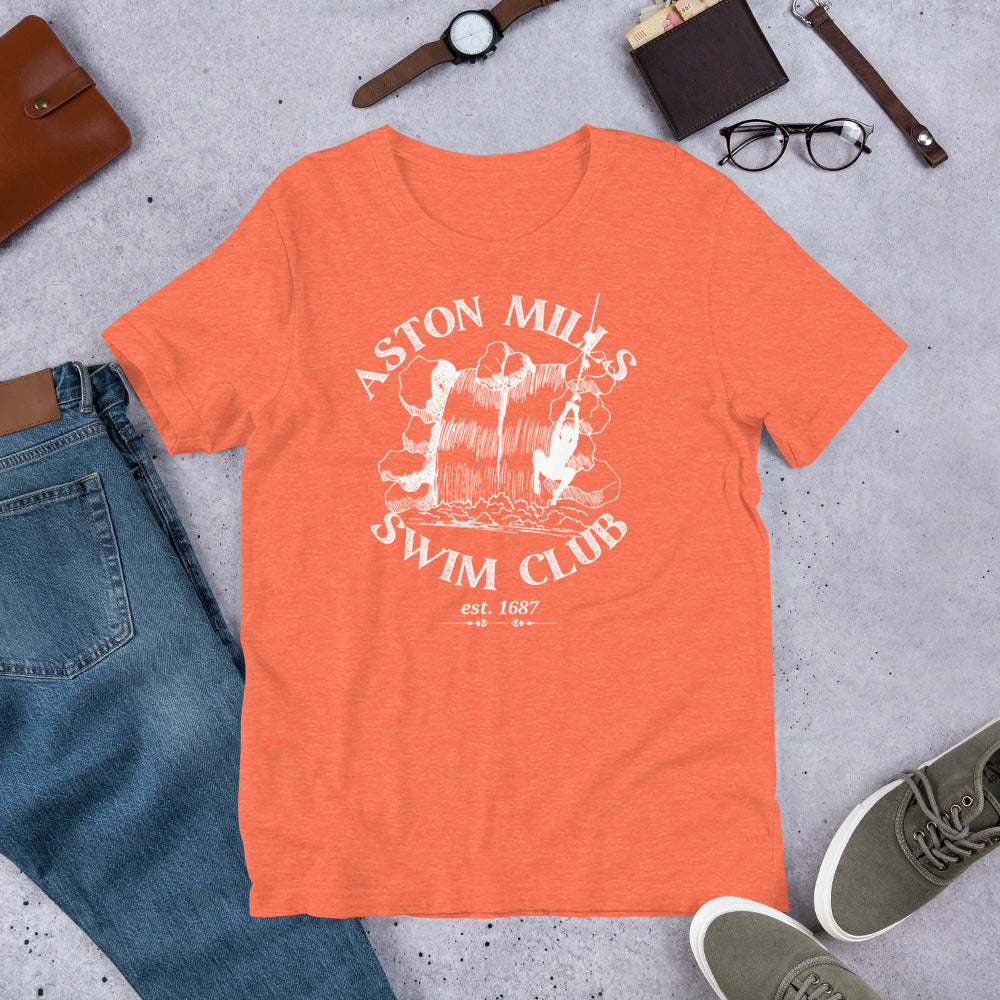 Aston Pride - Aston Mills Swim Club Shirt - The Falls - Llewellyn Mill Dam