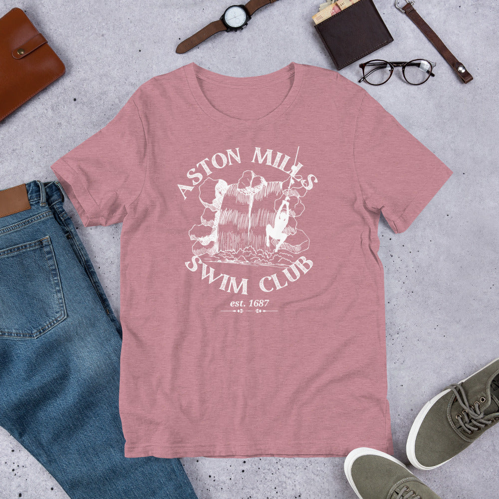 Aston Pride - Aston Mills Swim Club Shirt - The Falls - Llewellyn Mill Dam