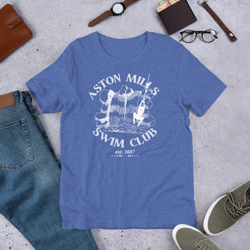 Aston Pride - Aston Mills Swim Club Shirt - The Falls - Llewellyn Mill Dam