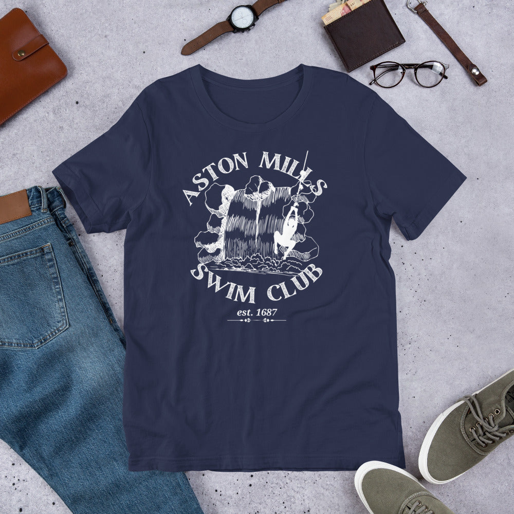 Aston Pride - Aston Mills Swim Club Shirt - The Falls - Llewellyn Mill Dam