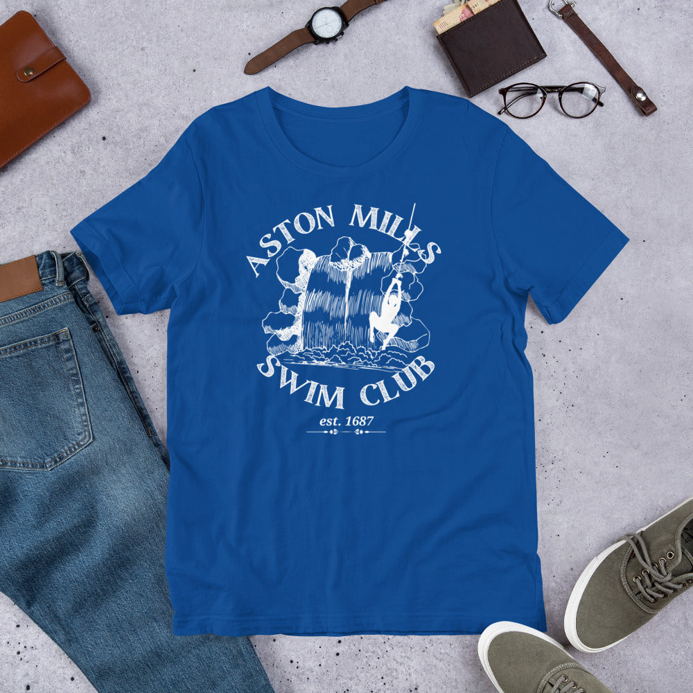 Aston Pride - Aston Mills Swim Club Shirt - The Falls - Llewellyn Mill Dam